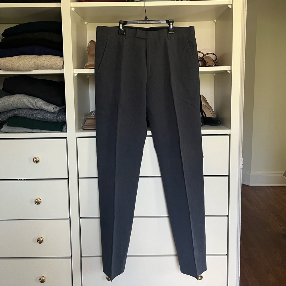 Banana Republic Tailored Slim Fit Mens Pants 34/34